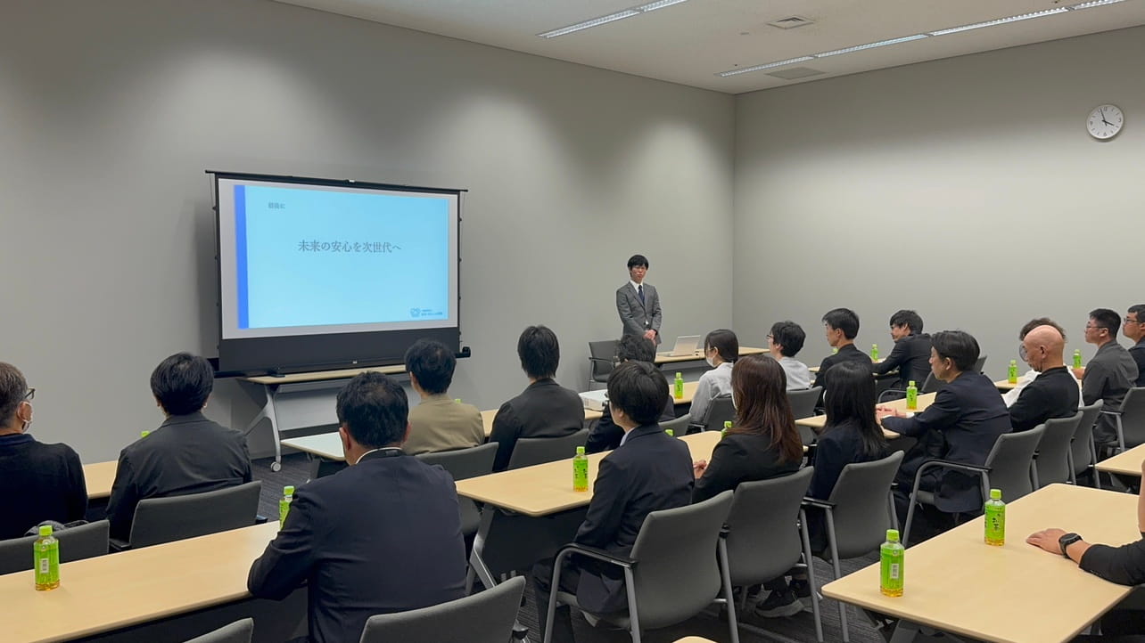 代表理事 布目 実氏